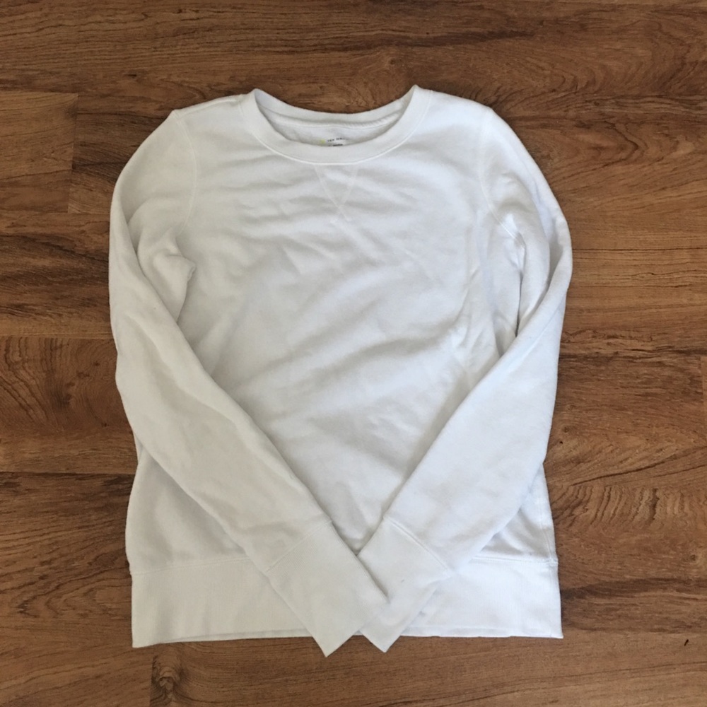 Tek Gear Workout White Sweater